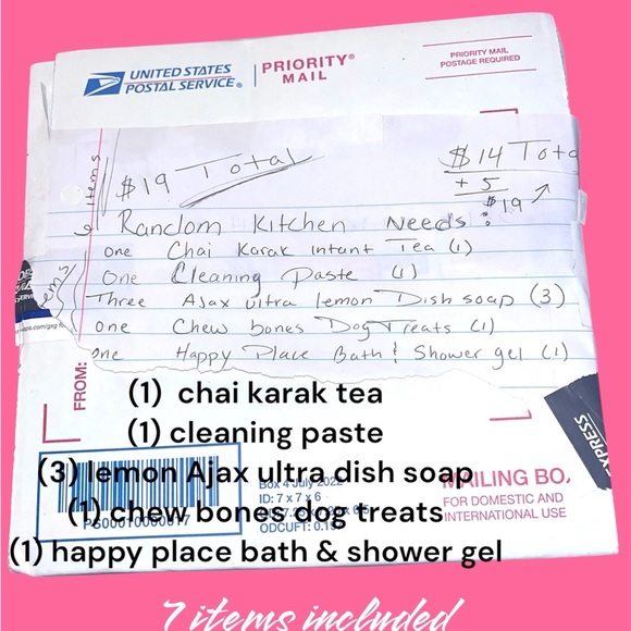 Random kitchen needs (7) items included - Picture 1 of 1